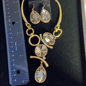 Vintage Necklace with the earrings